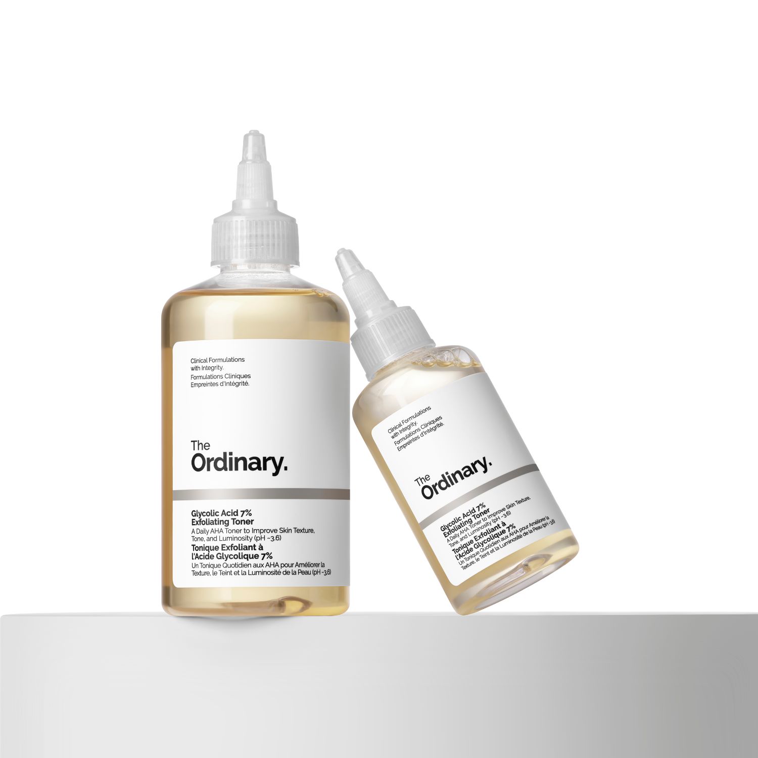 THE GLYCOLIC ACID DUO (SET DUO DE TONICO EXFOLIANTE PARA ROSTRO)